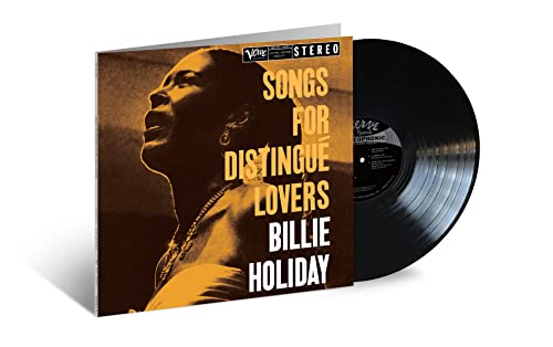 BILLIE HOLIDAY - SONGS FOR DISTINGUE LOVERS (VERVE ACOUSTIC SOUNDS SERIES) (VINYL)