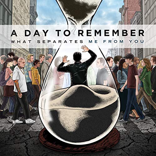 A DAY TO REMEMBER - WHAT SEPARATES ME FROM YOU (VINYL)