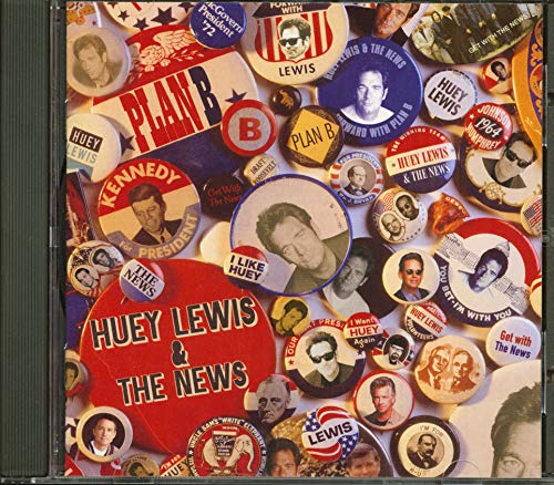 HUEY LEWIS & THE NEWS - PLAN B