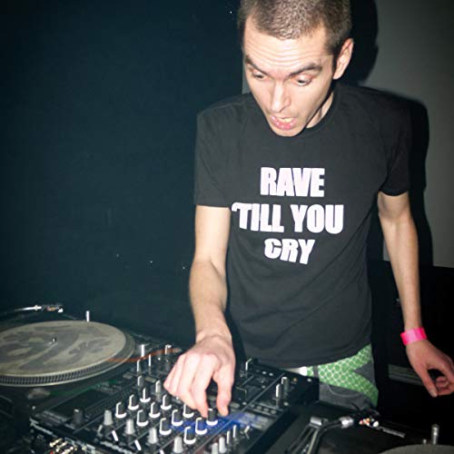 RACZYNSKI, BOGDAN - RAVE 'TILL YOU CRY (VINYL)