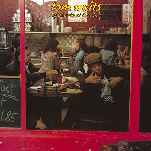 WAITS, TOM - NIGHTHAWKS AT THE DINER (REMASTERED) (180 GRAM, RED VINYL)