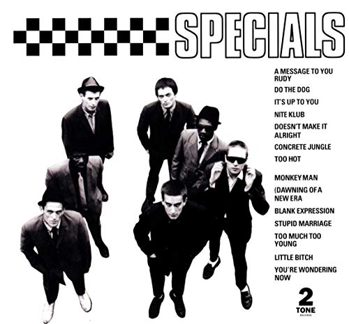 SPECIALS - LIVE AT THE MOONLIGHT CLUB (CD)