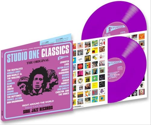 STUDIO ONE CLASSICS (PURPLE VINYL)