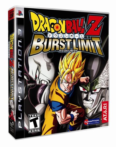 DRAGONBALL Z: BURST LIMIT - PLAYSTATION 3