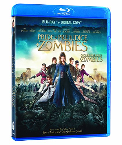 PRIDE AND PREJUDICE AND ZOMBIES [BLU-RAY + DIGITAL COPY] (BILINGUAL)