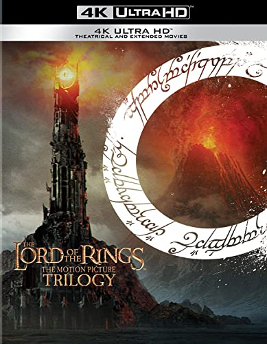 LORD OF THE RINGS, THE: MOTION PICTURE TRILOGY (EXTENDED & THEATRICAL)(4K ULTRA HD) [BLU-RAY]