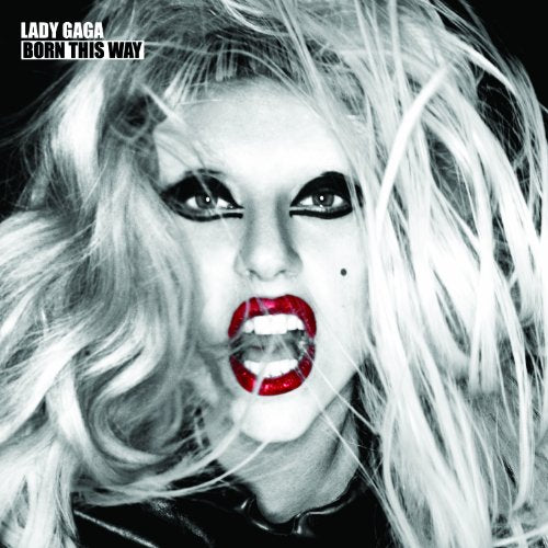 LADY GAGA - BORN THIS WAY (DELUXE) (CD)