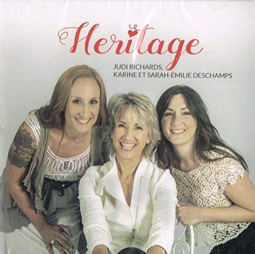 RICHARDS, JUDI / KARINE / DESCHAMPS, SARAH-EMILIE - HERITAGE (CD)