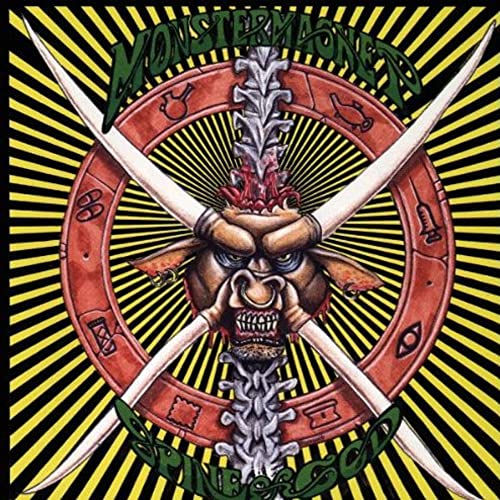 MONSTER MAGNET - SPINE OF GOD (REISSUE) (CD)