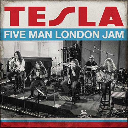 TESLA - FIVE MAN LONDON JAM (2LP VINYL)