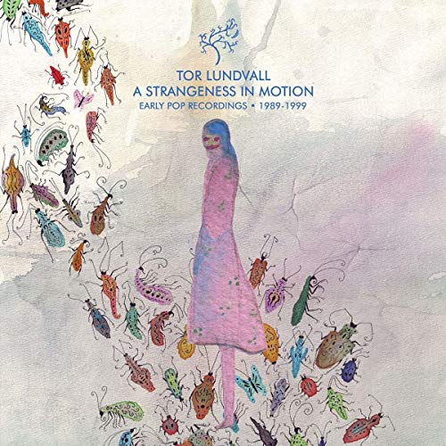 LUNDVALL,TOR - STRANGENESS IN MOTION (CLEARWATER BLUE VINYL)