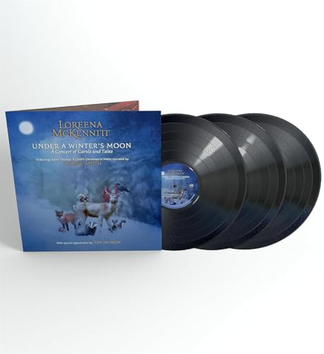 LOREENA MCKENNITT - UNDER A WINTER'S MOON (3LP)