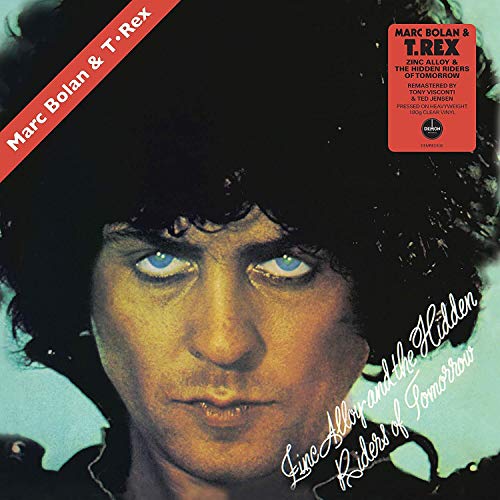 T. REX - ZINC ALLOY (CLEAR VINYL)