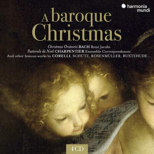 VARIOUS - A BAROQUE CHRISTMAS (CD)