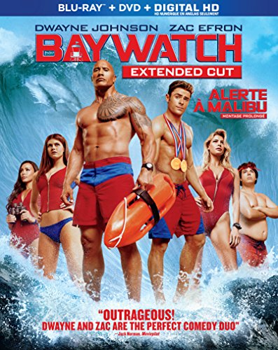 BAYWATCH [BLU-RAY + DVD + DIGITAL HD]