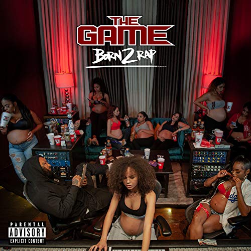 THE GAME - BORN 2 RAP (CD)