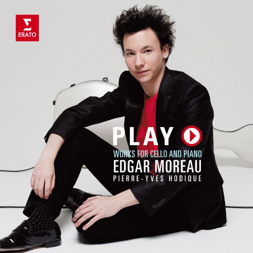 MOREAU - PLAY: WORKS FOR CELLO AND PIANO (CD)