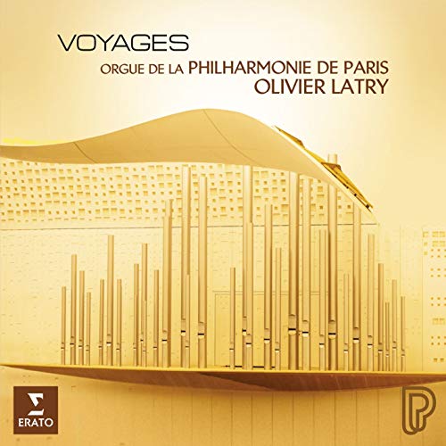 LATRY, OLIVIER - ORGAN TRANSCRIPTION (CD)