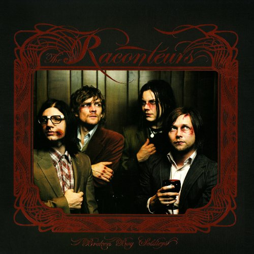 THE RACONTEURS - BROKEN BOY SOLDIERS (LP)