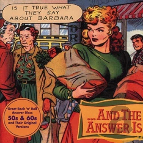 VARIOUS - AND THE ANSWER IS...VOL.2 (CD)