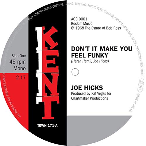 HICKS,JOE - DON'T IT MAKE YOU FEEL FUNKY (VINYL)