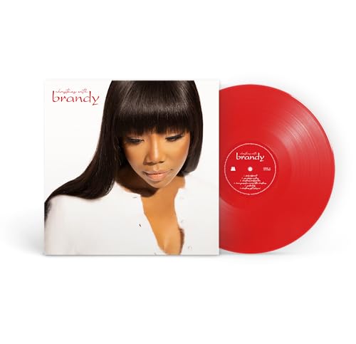 BRANDY - CHRISTMAS WITH BRANDY [RED LP]