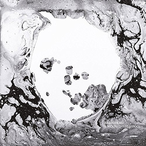 RADIOHEAD - A MOON SHAPED POOL 2LP + DOWNLOAD