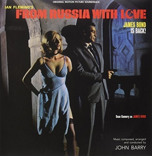 JOHN BARRY - FROM RUSSIA WITH LOVE (ORIGINAL MOTION PICTURE SOUNDTRACK) (VINYL)