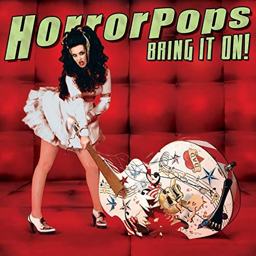 HORRORPOPS - BRING IT ON (CD)