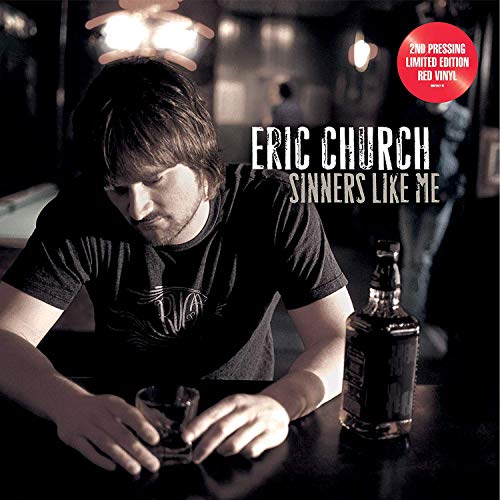 CHURCH, ERIC - SINNERS LIKE ME (RED VINYL)