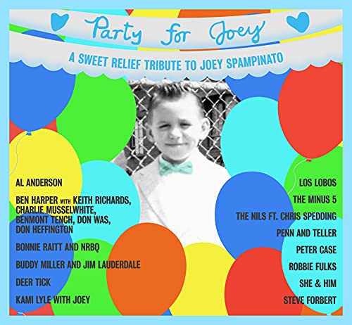 VARIOUS ARTISTS - SWEET RELIEF BENEFIT - TRIBUTE TO JOEY SPAMPINATO