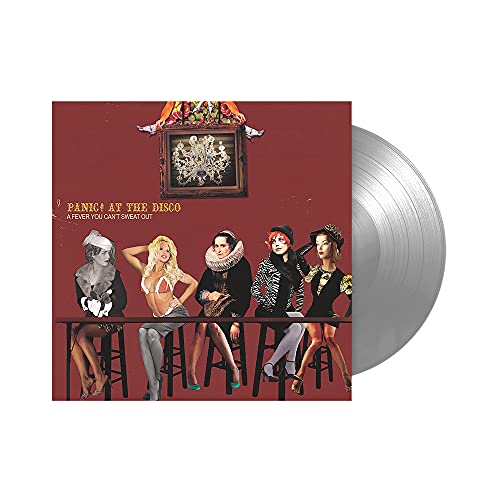 PANIC! AT THE DISCO - A FEVER YOU CAN'T SWEAT OUT (VINYL)