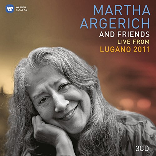 VARIOUS ARTISTS/ARGERICH, MARTHA - MARTHA ARGERICH & FRIENDS: LIVE FROM LUGANO 2011 (CD)