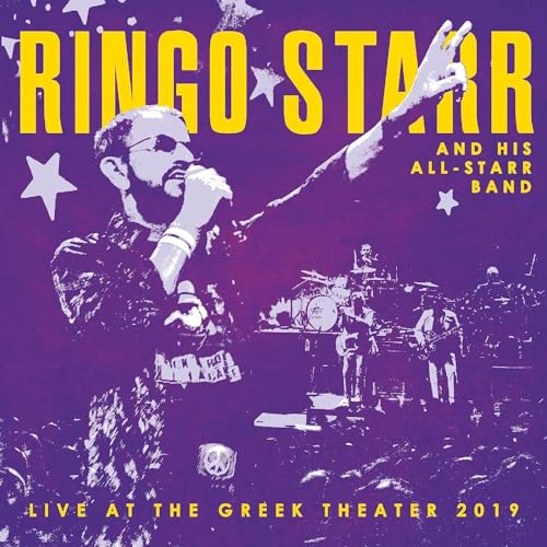 RINGO STARR - LIVE AT THE GREEK THEATER 2019 (CANARY/ORCHID COLORED-2LP)