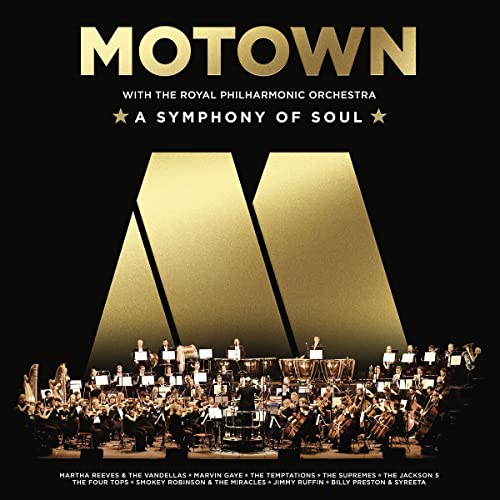 VARIOUS ARTISTS - MOTOWN: A SYMPHONY OF SOUL (WITH THE ROYAL PHILHARMONIC ORCHESTRA) [LP]