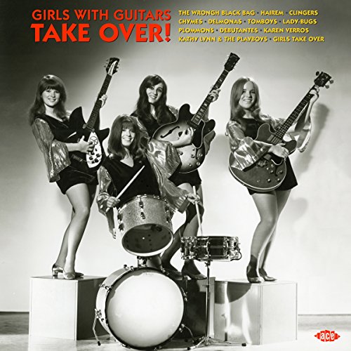 VARIOUS ARTISTS - GIRLS WITH GUITARS TAKE OVER (VINYL)