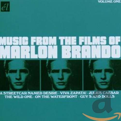 MUSIC FROM THE FILMS OF MARLON BRANDO 1951-1955 - MUSIC FROM THE FILMS OF MARLON BRANDO (ORIGINAL SOUNDTRACK) (CD)