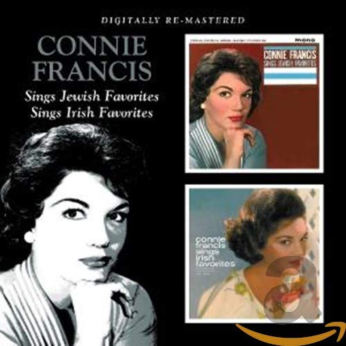 FRANCIS,CONNIE - SINGS JEWISH FAVORITIES / SINGS IRISH FAVORITIES (REMASTERED) (CD)