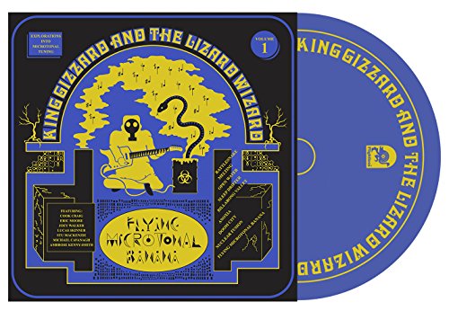 KING GIZZARD & THE LIZARD WIZARD - FLYING MICROTONAL BANANA (CD)