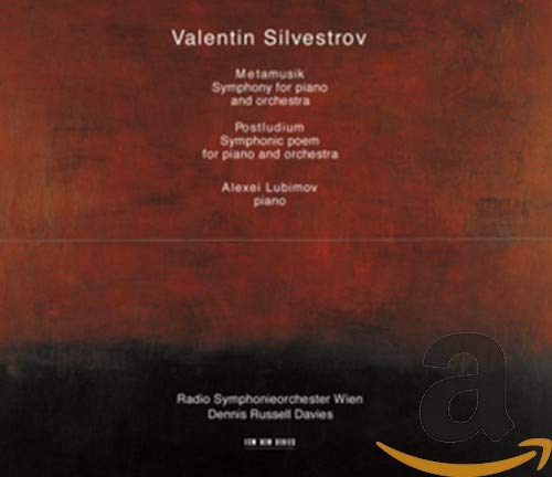 SILVESTROV, VALENTIN - METAMUSIK / POSTLUDIUM (CD)