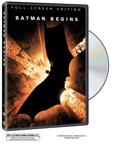 BATMAN BEGINS (FULL SCREEN BILINGUAL EDITION)