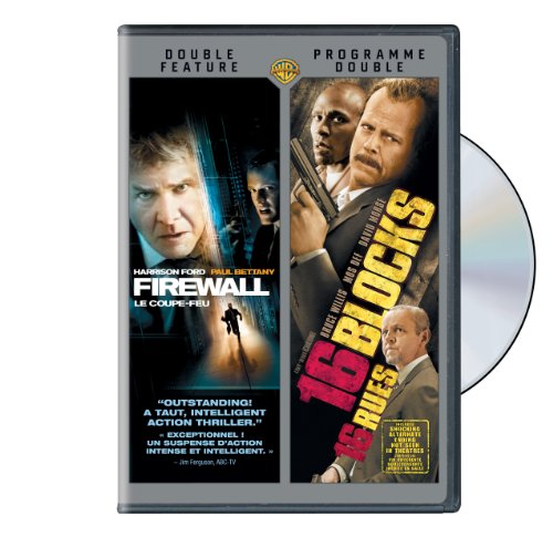 FIREWALL / 16 BLOCKS (DOUBLE FEATURE) // LE COUPE-FEU / 16 RUES (PROGRAMME DOUBLE) (BILINGUAL)