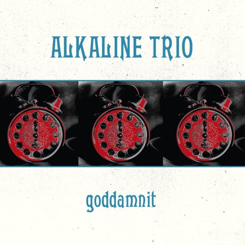 ALKALINE TRIO - GODDAMNIT (CD)