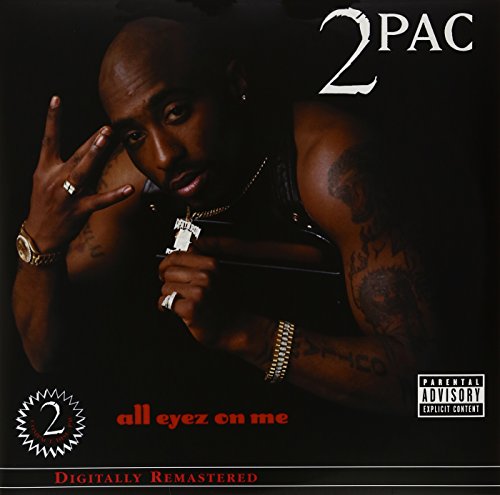 TUPAC - ALL EYEZ ON ME (LP)