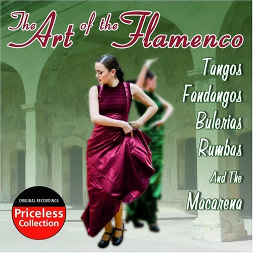 VARIOUS ARTISTS - ART OF THE FLAMENCO (CD)