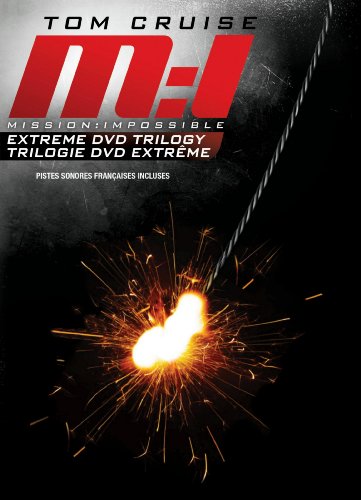 MISSION: IMPOSSIBLE EXTREME TRILOGY BOX SET (MISSION: IMPOSSIBLE / MISSION: IMPOSSIBLE 2 / MISSION: IMPOSSIBLE 3) (SOUS-TITRES FRANAIS)