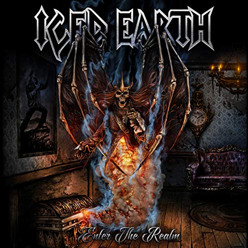 ICED EARTH - ENTER THE REALM - EP (LIMITED EDITION) (VINYL)