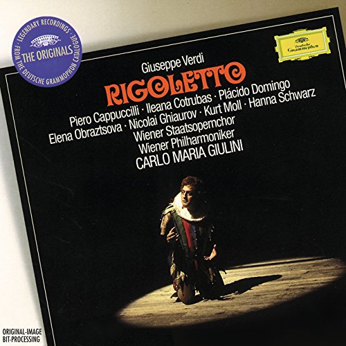 CARLO MARIA GIULINI/WIENER PHILHARMONIKER - VERDI RIGOLETTO (2CD+BLU-RAY AUDIO) (CD)