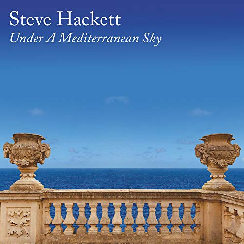 STEVE HACKETT - UNDER A MEDITERRANEAN SKY (CD)