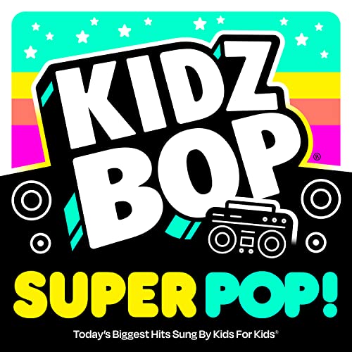 KIDZ BOP KIDS - KIDZ BOP SUPER POP! (VINYL)